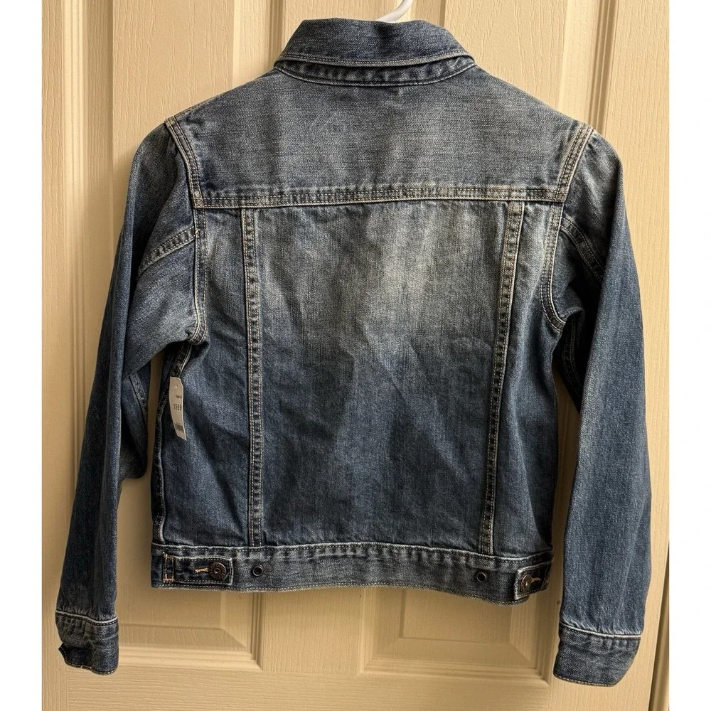 GAP Kids 1969 Blue Denim Jacket Medium NWT‎